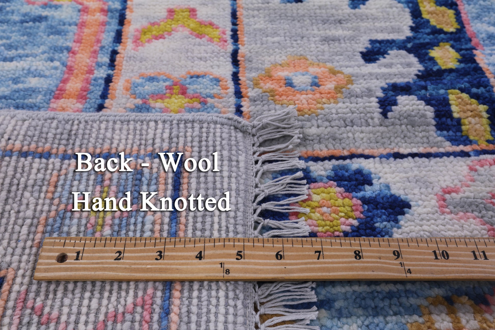 Grey Turkish Oushak Hand Knotted Wool Rug - 10' 4" X 13' 6" - Golden Nile