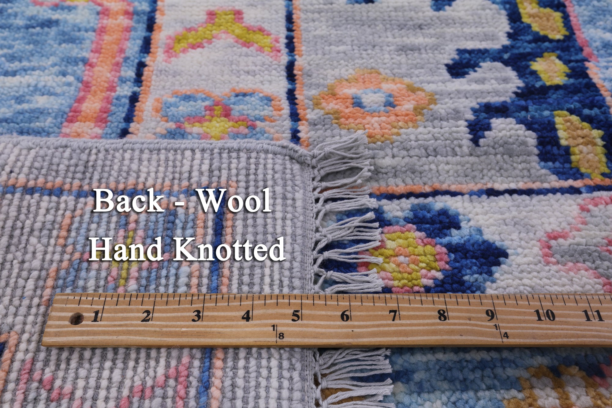 Grey Turkish Oushak Hand Knotted Wool Rug - 10' 4" X 13' 6" - Golden Nile