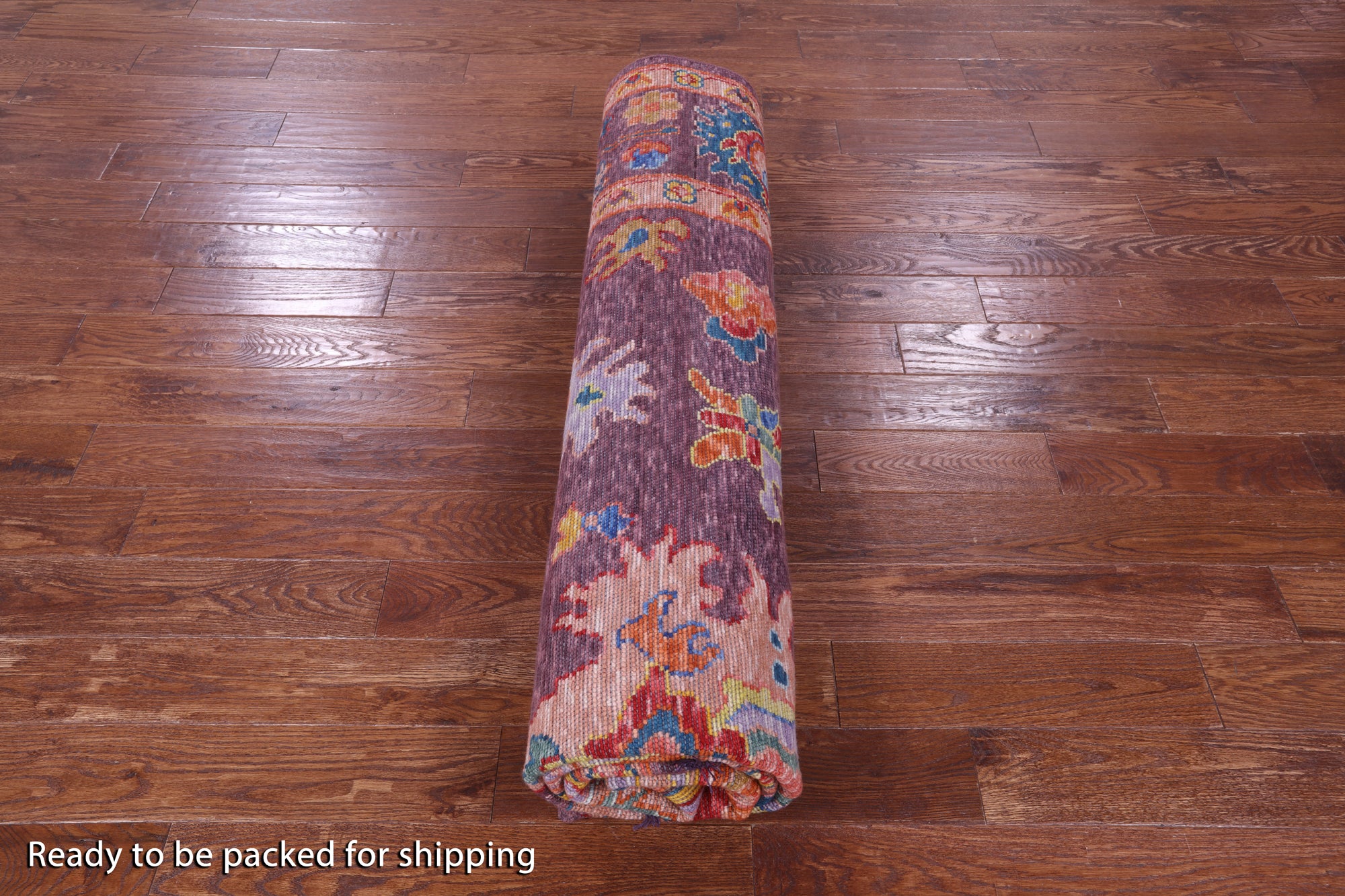 Square Turkish Oushak Hand Knotted Wool Rug - 8' 11" X 9' 1" - Golden Nile