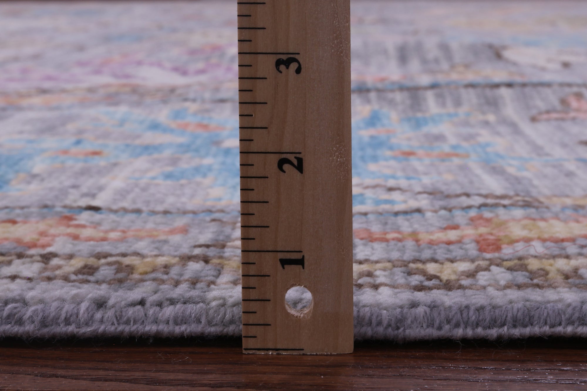 Grey Turkish Oushak Handmade Wool Rug - 12' 1" X 14' 9" - Golden Nile