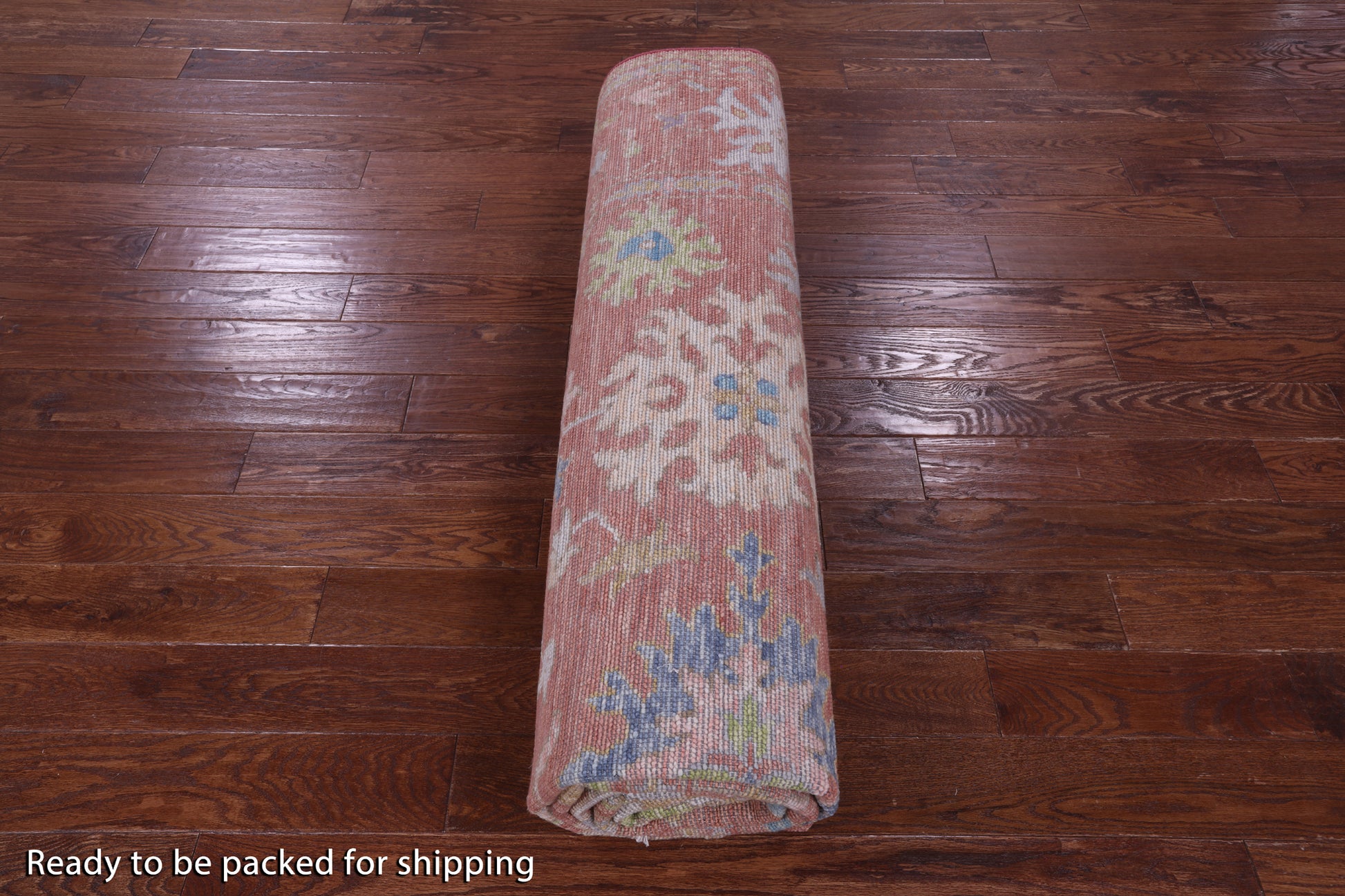 Turkish Oushak Hand Knotted Wool Rug - 9' 2" X 12' 3" - Golden Nile