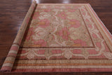 William Morris Hand Knotted Wool Area Rug - 8' 10" X 12' 3" - Golden Nile