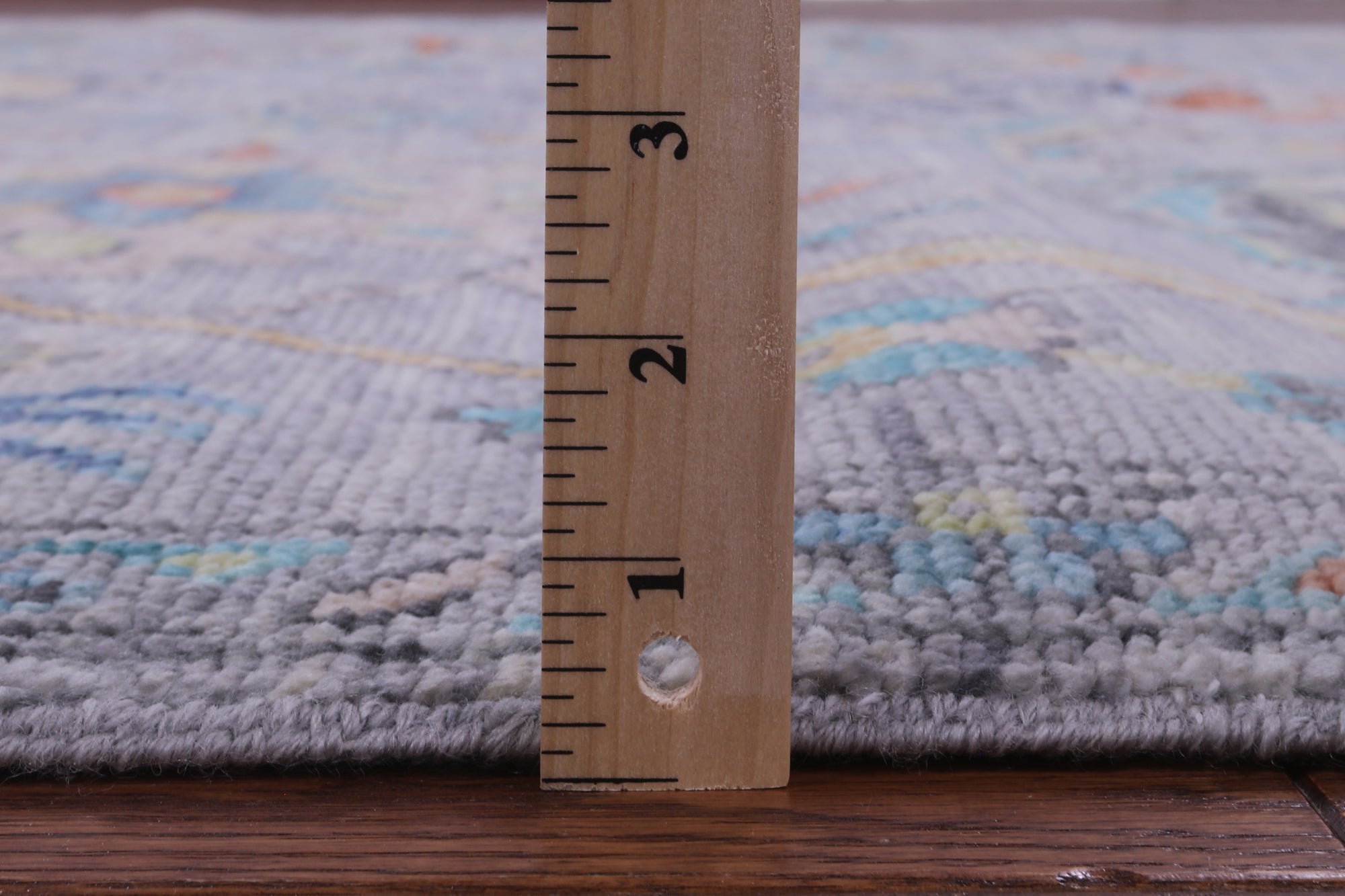 Grey Turkish Oushak Handmade Wool Rug - 8' 3" X 10' 4" - Golden Nile