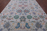Turkish Oushak Hand Knotted Wool Rug - 10' 2" X 14' 0" - Golden Nile