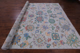 Turkish Oushak Hand Knotted Wool Rug - 10' 2" X 14' 0" - Golden Nile
