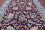 Turkish Oushak Hand Knotted Wool Rug - 9' 3" X 12' 2" - Golden Nile