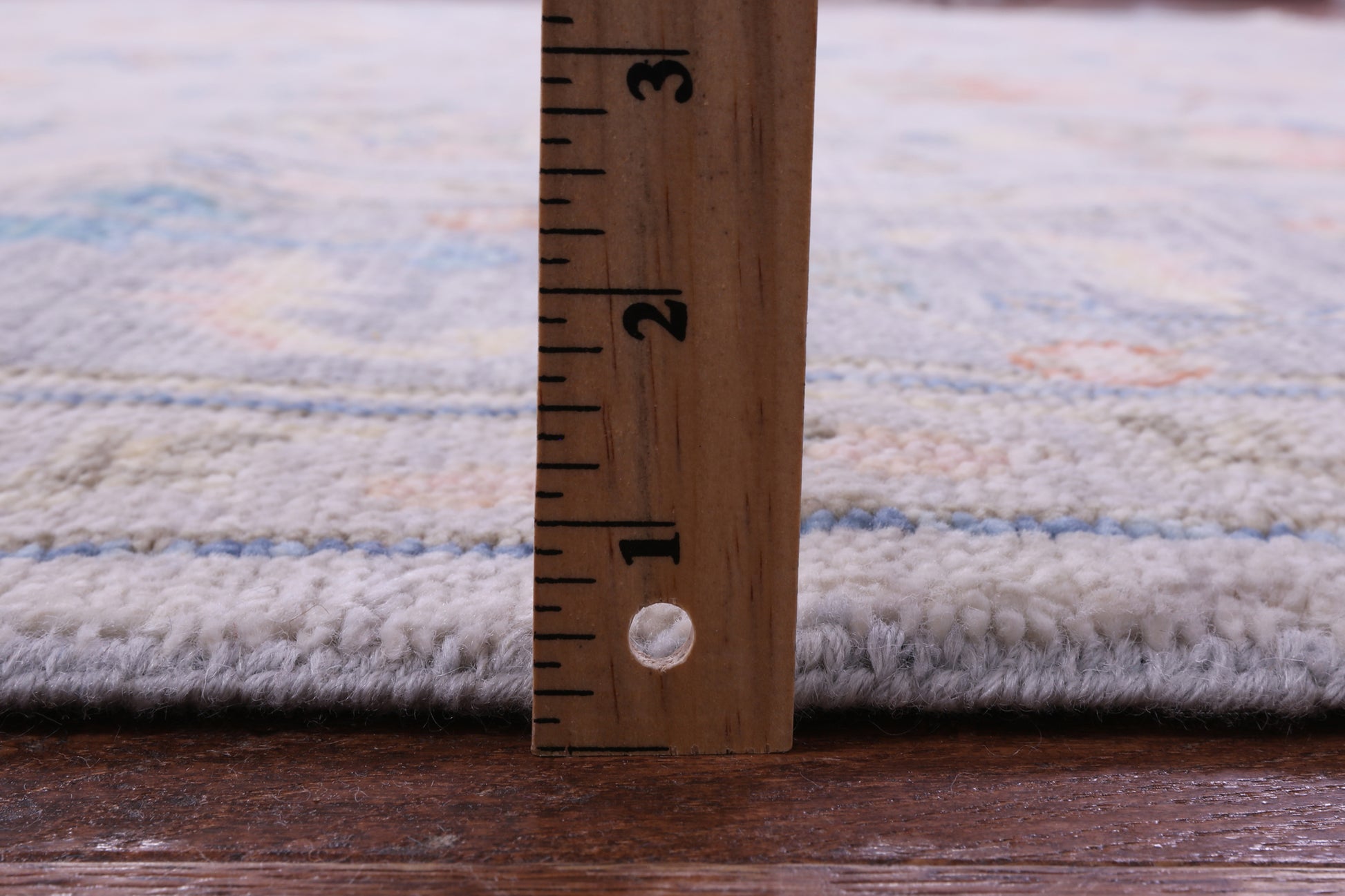 Grey Persian Fine Serapi Hand Knotted Wool Rug - 9' 2" X 11' 9" - Golden Nile