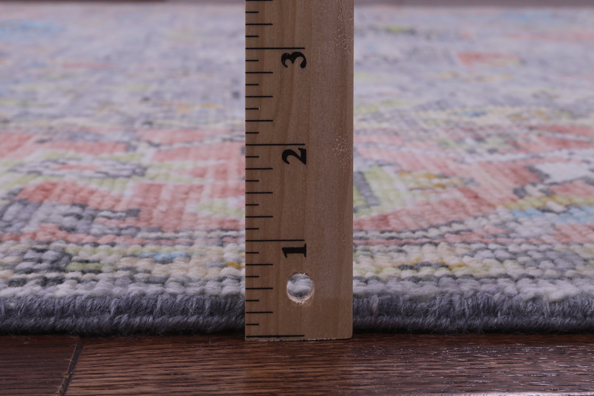 Grey Turkish Oushak Handmade Wool Rug - 9' 3" X 12' 3" - Golden Nile