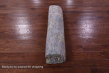 Grey Square Turkish Oushak Hand Knotted Wool Rug - 8' 0" X 8' 0" - Golden Nile