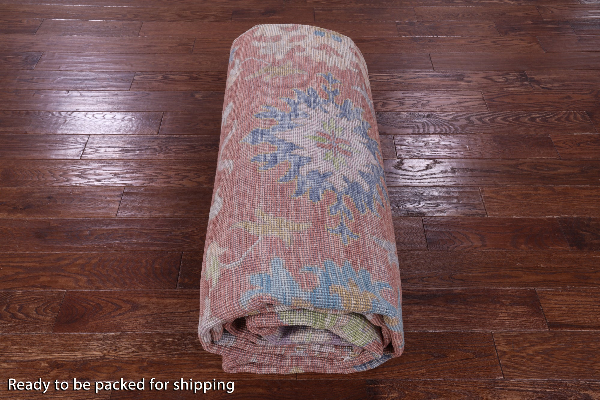 Turkish Oushak Hand Knotted Wool Rug - 10' 0" X 14' 2" - Golden Nile