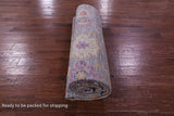 Grey Turkish Oushak Hand Knotted Wool Rug - 8' 11" X 12' 0" - Golden Nile