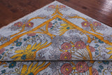 William Morris Hand Knotted Wool Rug - 11' 11" X 15' 0" - Golden Nile