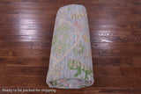 Grey Turkish Oushak Hand Knotted Wool Rug - 10' 3" X 14' 2" - Golden Nile