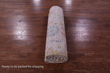 Turkish Oushak Hand Knotted Wool Rug - 8' 1" X 10' 9" - Golden Nile