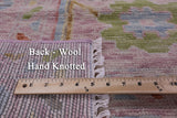 Turkish Oushak Hand Knotted Wool Rug - 8' 1" X 10' 9" - Golden Nile