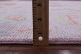 Turkish Oushak Hand Knotted Wool Rug - 8' 1" X 10' 9" - Golden Nile