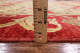 William Morris Handmade Wool Area Rug - 6' 3" X 9' 0" - Golden Nile