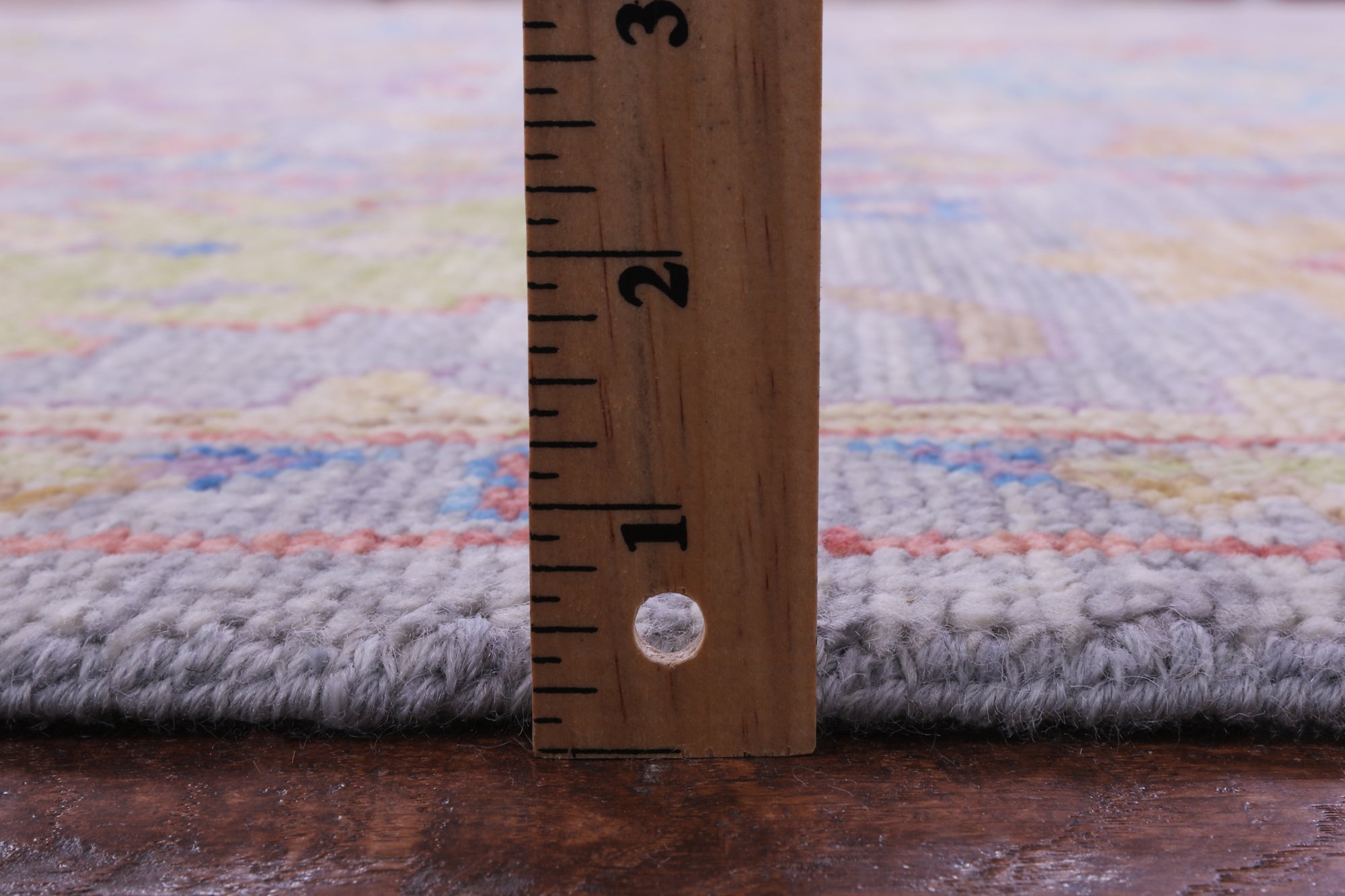 Grey Turkish Oushak Hand Knotted Wool Rug - 8' 10" X 11' 11" - Golden Nile