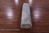 Grey Turkish Oushak Handmade Wool Rug - 8' 2" X 10' 2" - Golden Nile
