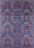 Grey Persian Hand Knotted Wool Rug - 8' 10" X 12' 0" - Golden Nile