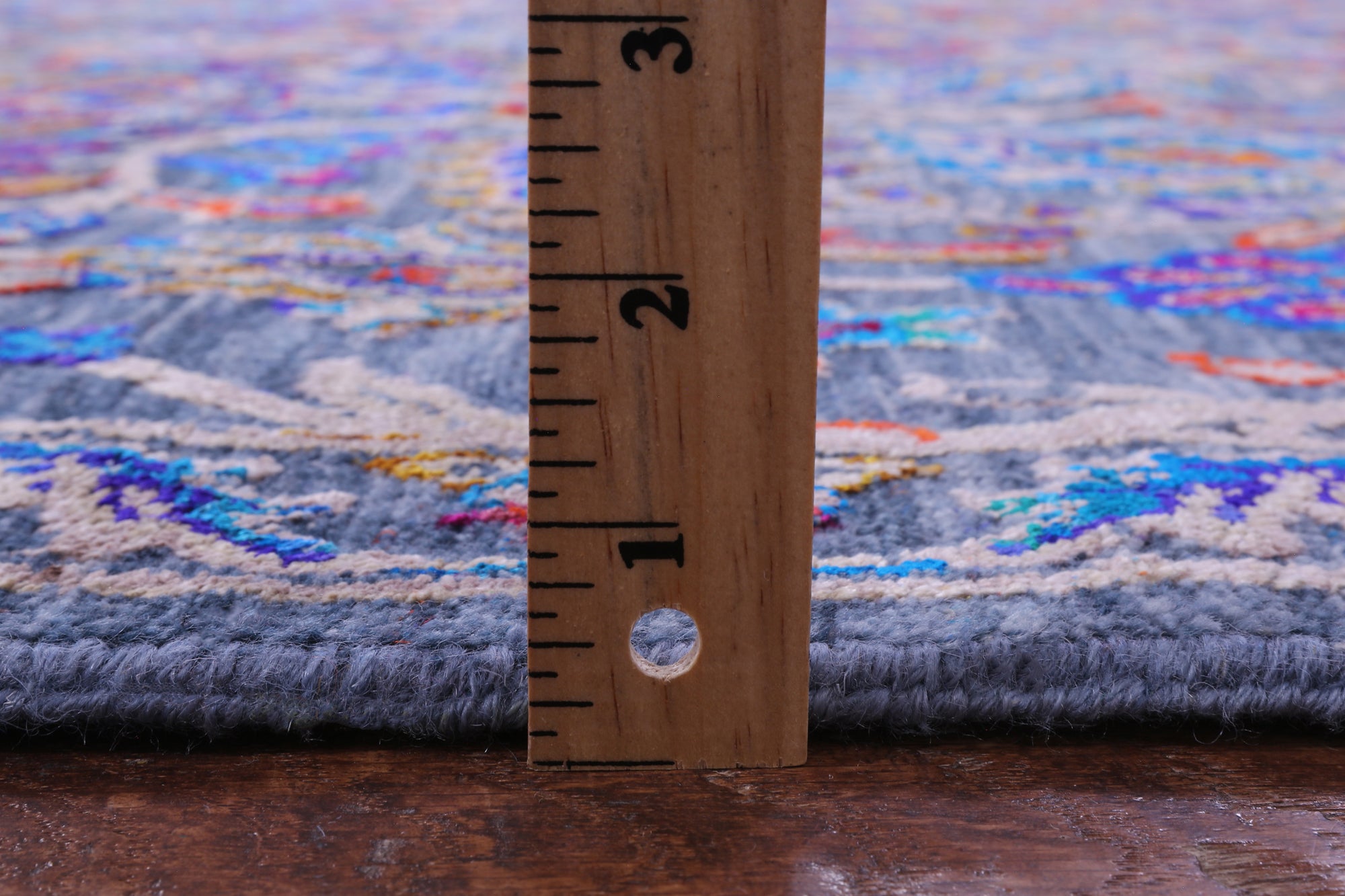 Grey Persian Hand Knotted Wool Rug - 8' 10" X 12' 0" - Golden Nile