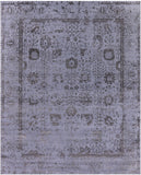 Persian Tabriz Handmade Wool & Silk Rug - 8' 0" X 9' 9" - Golden Nile