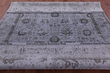 Persian Tabriz Handmade Wool & Silk Rug - 8' 0" X 9' 9" - Golden Nile