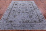 Persian Tabriz Handmade Wool & Silk Rug - 8' 0" X 9' 9" - Golden Nile