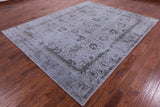 Persian Tabriz Handmade Wool & Silk Rug - 8' 0" X 9' 9" - Golden Nile