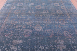 Persian Tabriz Handmade Wool & Silk Rug - 8' 0" X 9' 10" - Golden Nile