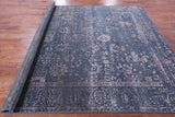 Persian Tabriz Handmade Wool & Silk Rug - 8' 0" X 9' 10" - Golden Nile