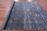 Persian Tabriz Handmade Wool & Silk Rug - 8' 0" X 9' 10" - Golden Nile