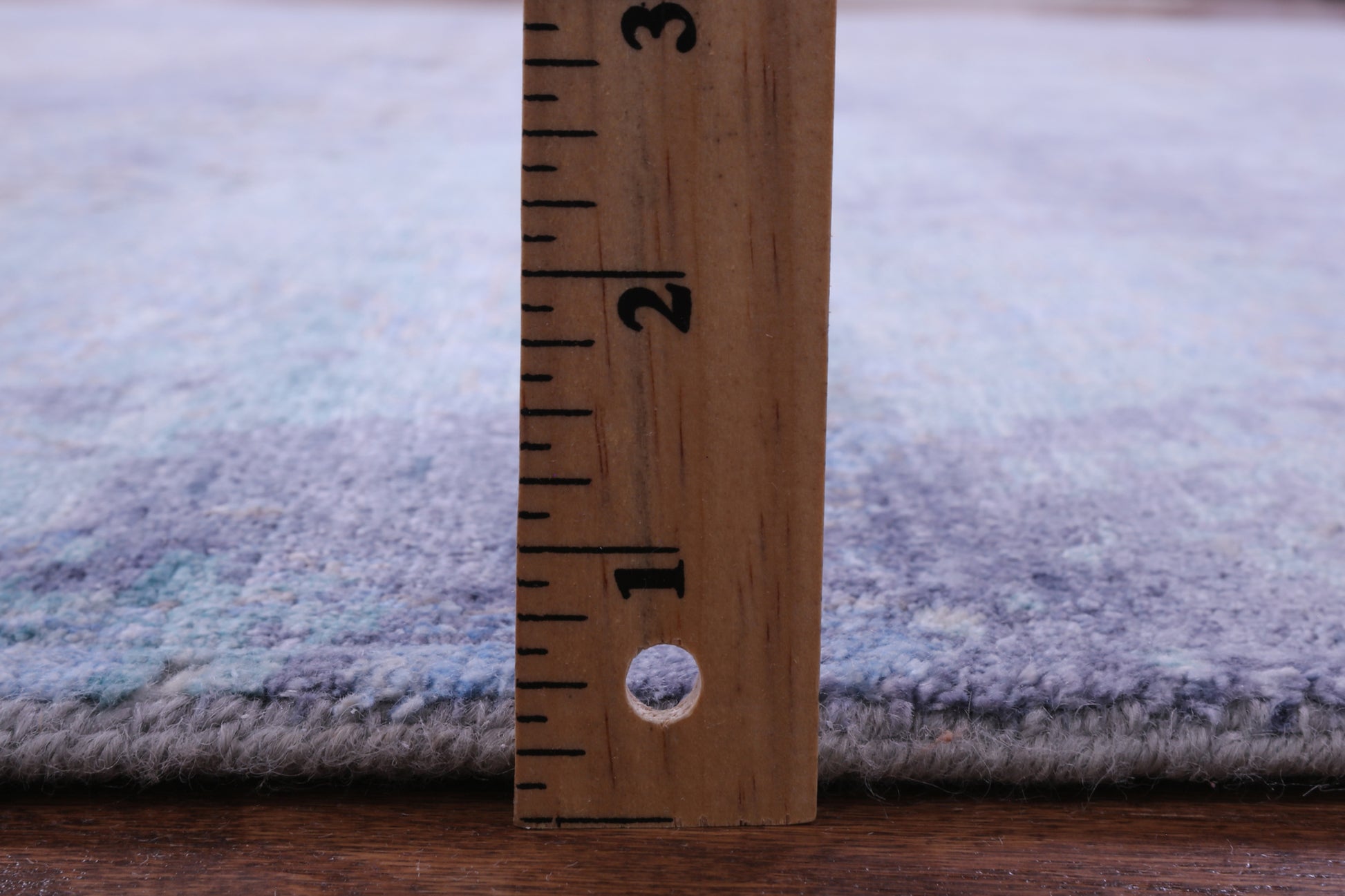 Grey Persian Fine Serapi Hand Knotted Wool & Silk Rug - 7' 11" X 10' 1" - Golden Nile