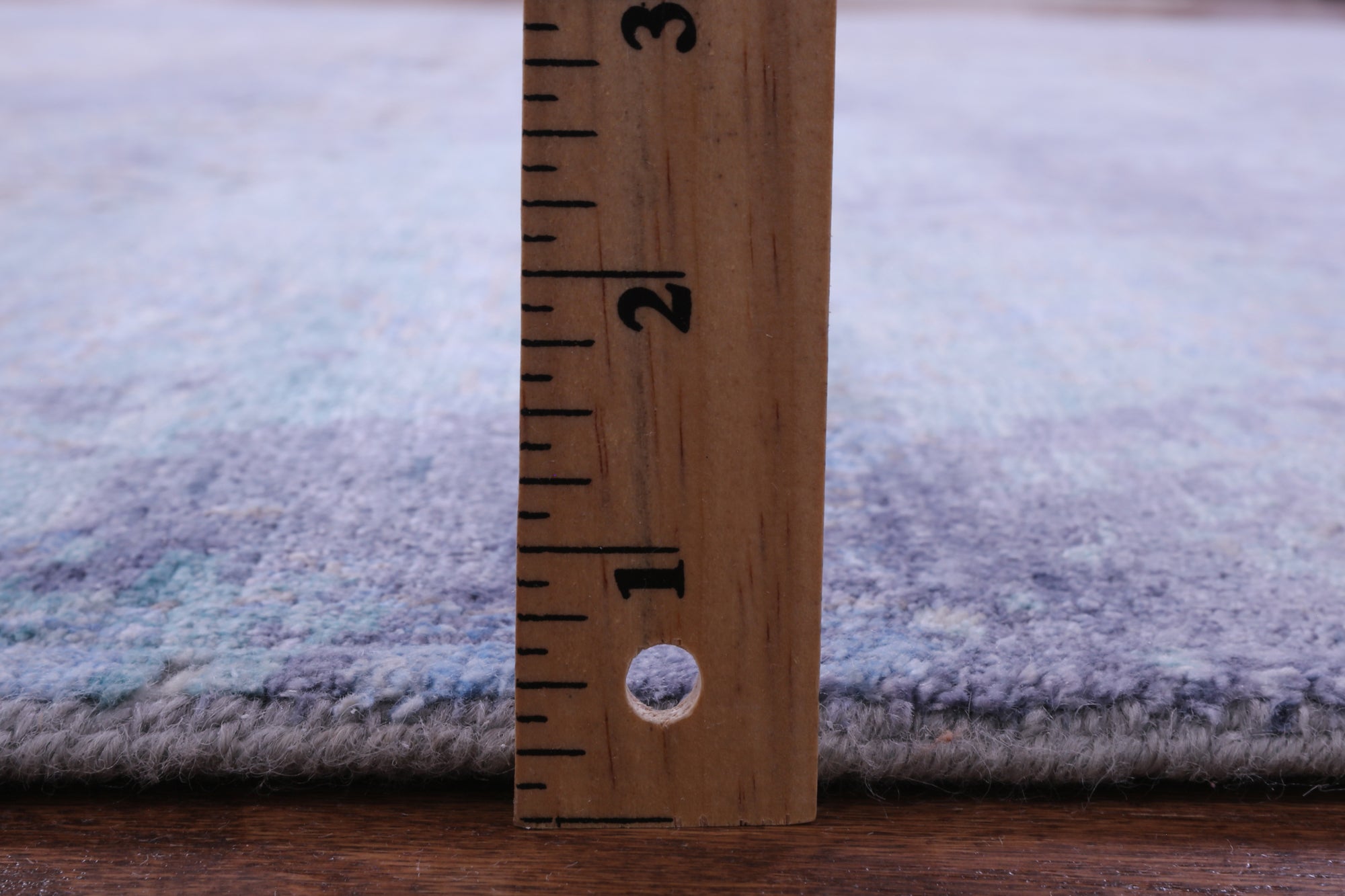 Grey Persian Fine Serapi Hand Knotted Wool & Silk Rug - 7' 11" X 10' 1" - Golden Nile