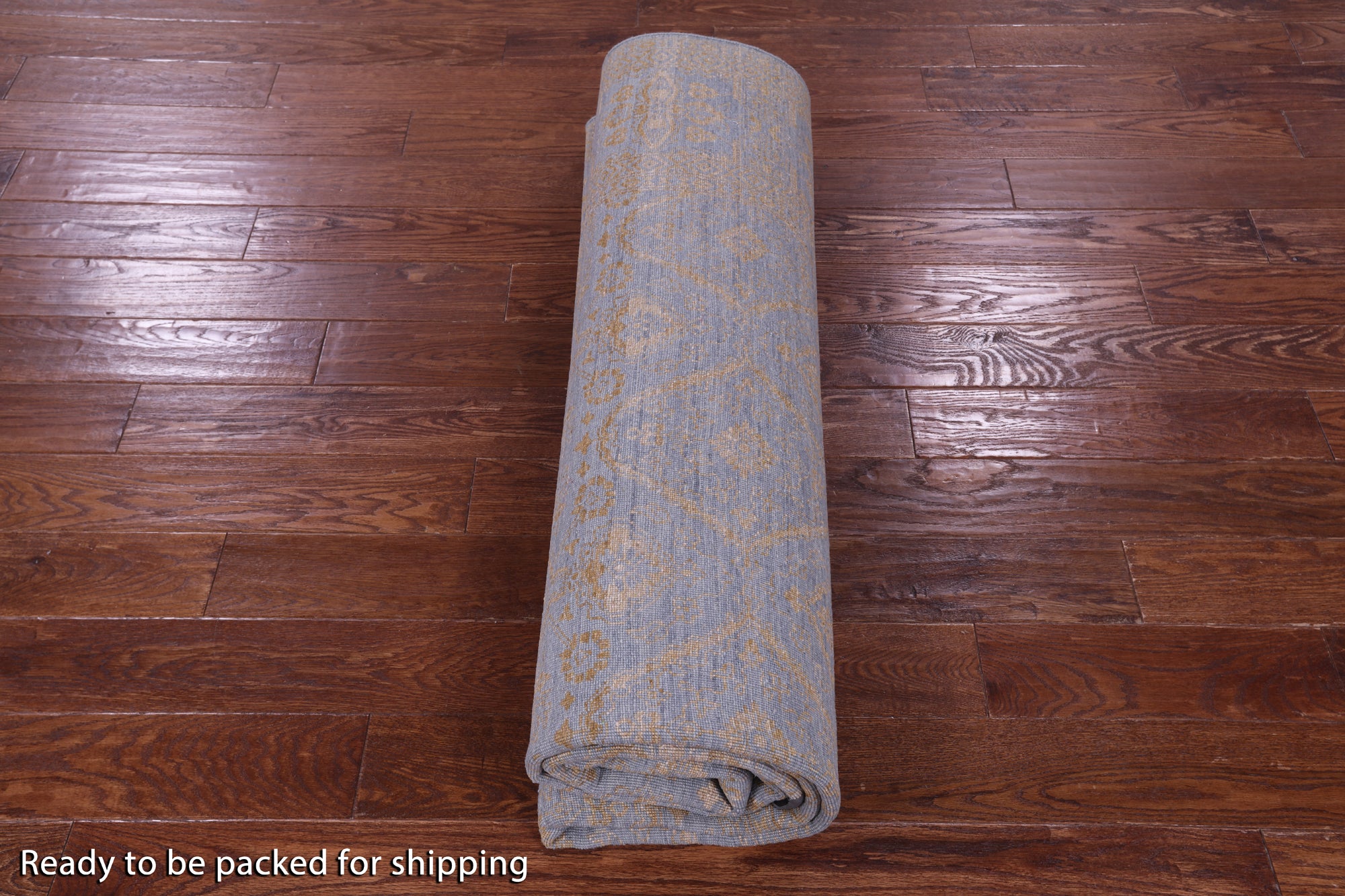 Persian Tabriz Hand Knotted Wool & Silk Rug - 7' 11" X 9' 9" - Golden Nile