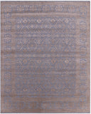 Persian Tabriz Hand Knotted Wool & Silk Rug - 7' 11" X 9' 9" - Golden Nile