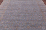 Persian Tabriz Hand Knotted Wool & Silk Rug - 7' 11" X 9' 9" - Golden Nile