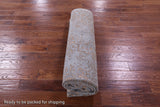 Persian Fine Serapi Hand Knotted Wool & Silk Rug - 7' 10" X 10' 0" - Golden Nile