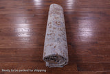 Grey Persian Hand Knotted Wool & Silk Rug - 8' 11" X 11' 8" - Golden Nile