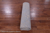 Persian Fine Serapi Hand Knotted Wool & Silk Rug - 8' 10" X 12' 1" - Golden Nile