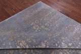 Persian Fine Serapi Hand Knotted Wool & Silk Rug - 8' 10" X 12' 1" - Golden Nile