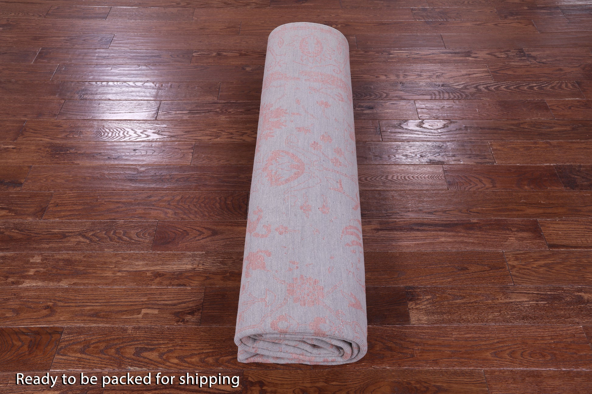 Grey Persian Tabriz Hand Knotted Wool & Silk Rug - 9' 0" X 11' 8" - Golden Nile