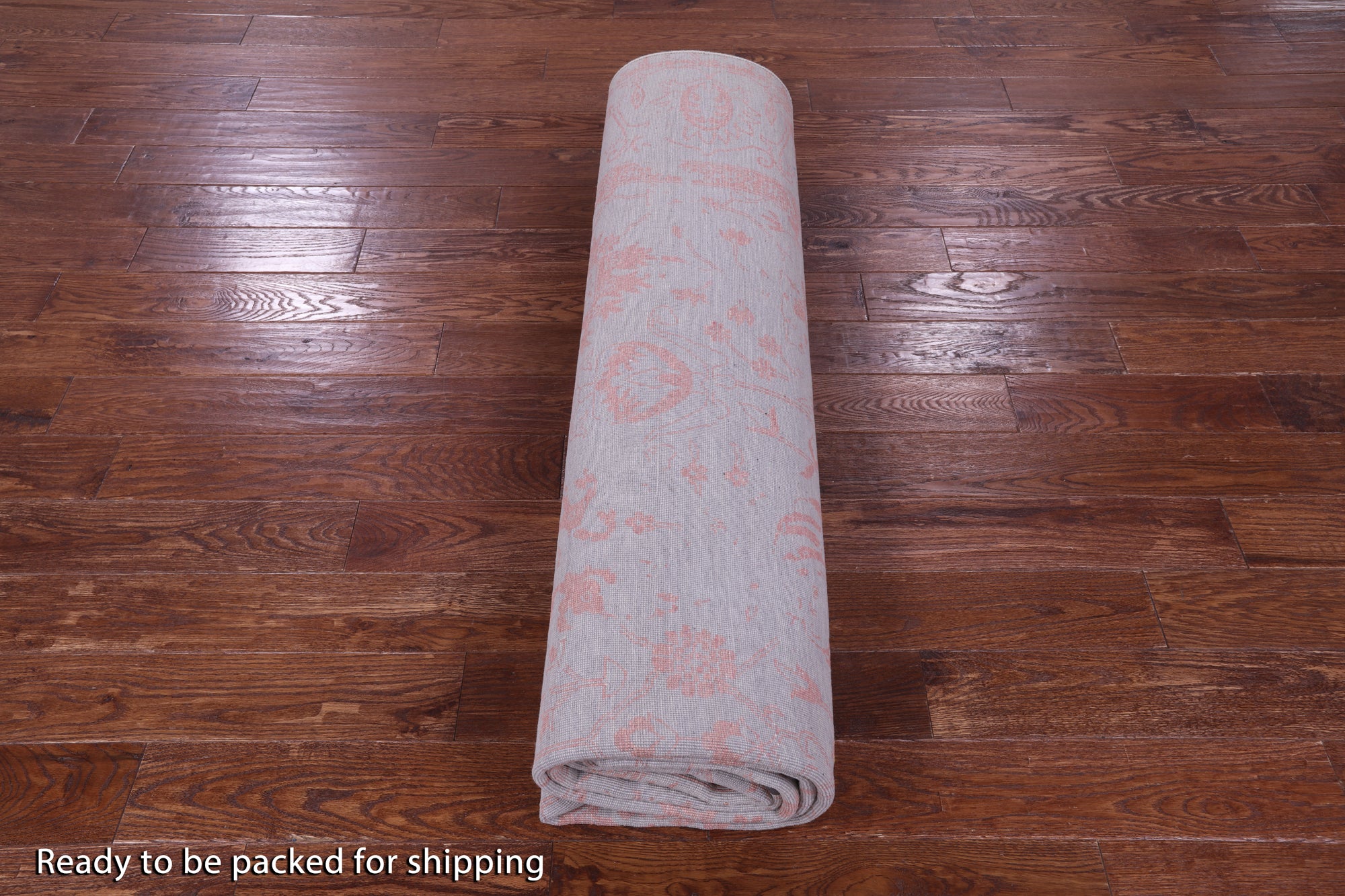 Grey Persian Tabriz Hand Knotted Wool & Silk Rug - 9' 0" X 11' 8" - Golden Nile