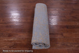 Persian Fine Serapi Hand Knotted Wool & Silk Rug - 8' 11" X 11' 11" - Golden Nile