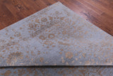 Persian Fine Serapi Hand Knotted Wool & Silk Rug - 8' 11" X 11' 11" - Golden Nile