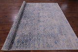 Persian Fine Serapi Handmade Wool & Silk Rug - 9' 1" X 12' 0" - Golden Nile