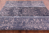 Grey Persian Fine Serapi Handmade Wool & Silk Rug - 9' 0" X 12' 0" - Golden Nile