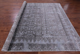 Persian Hand Knotted Wool & Silk Rug - 8' 11" X 11' 9" - Golden Nile