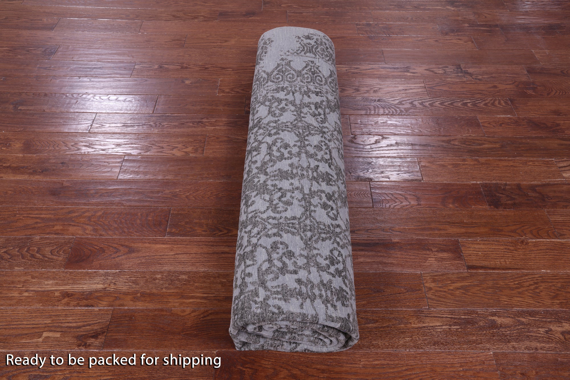 Persian Hand Knotted Wool & Silk Rug - 8' 11" X 11' 9" - Golden Nile