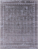 Persian Hand Knotted Wool & Silk Rug - 8' 11" X 11' 9" - Golden Nile